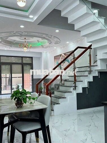Cho Thuê Nhà Hẻm Huỳnh Tấn Phát, P. Tân Phú, Quận 7
