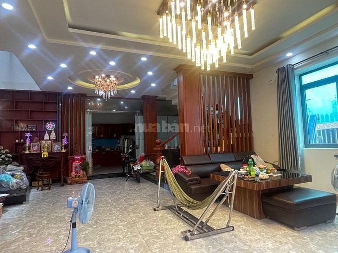 🔥💯Nhà đẹp đường Xe Hơi 6,4x13,5m 4 tầng 4PN SÁT MT BÀ HOM, CHỢ P/LÂM