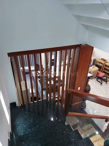 🔥💯Nhà đẹp đường Xe Hơi 6,4x13,5m 4 tầng 4PN SÁT MT BÀ HOM, CHỢ P/LÂM