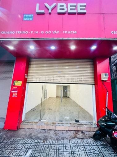 CHO THUÊ 2 CĂN MẶT TIỀN TIỆN LÀM CHDV KHAI THÁC 