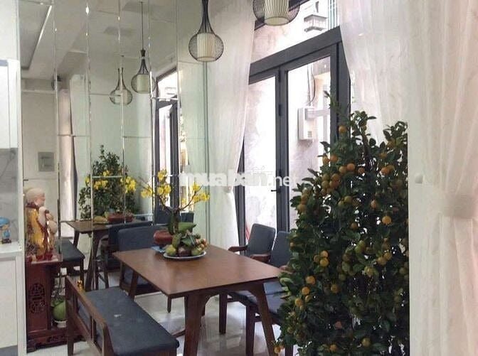 Bán nhà hẻm xe hơi Âu Dương Lân 3 tầng Sân thượng P.Chánh Hưng