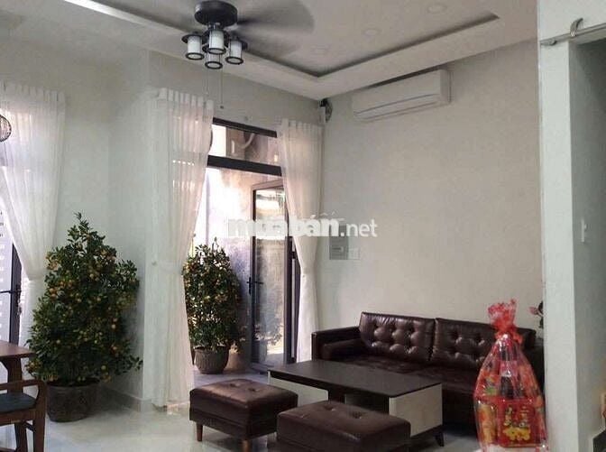 Bán nhà hẻm xe hơi Âu Dương Lân 3 tầng Sân thượng P.Chánh Hưng