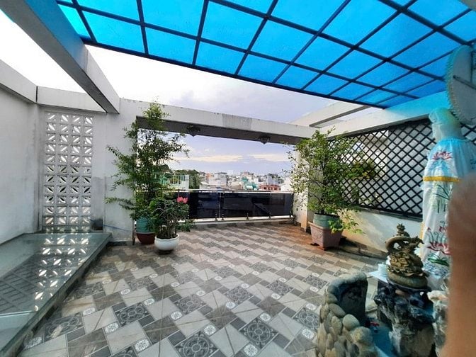 🔥💯Nhà đẹp đường Xe Hơi 6,4x13,5m 4 tầng 4PN SÁT MT BÀ HOM, CHỢ P/LÂM