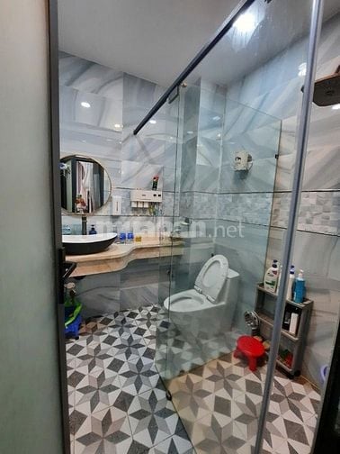 🔥💯Nhà đẹp đường Xe Hơi 6,4x13,5m 4 tầng 4PN SÁT MT BÀ HOM, CHỢ P/LÂM