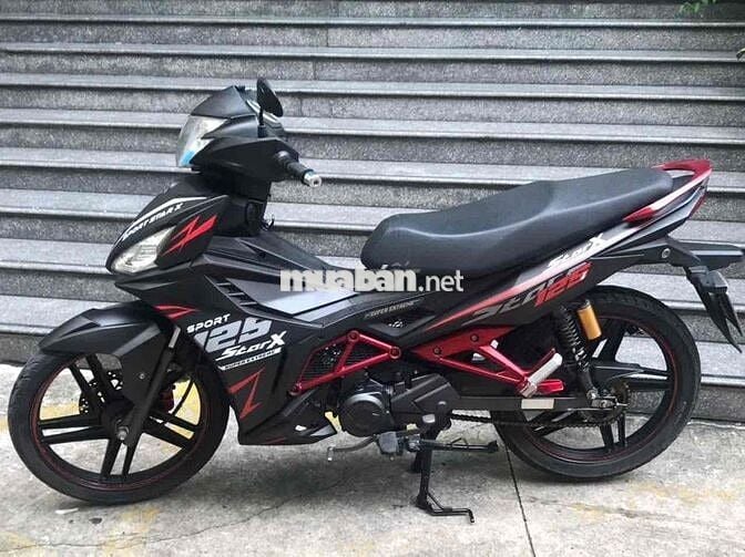 Sym StarX Fi, chinh chủ công chứng liền