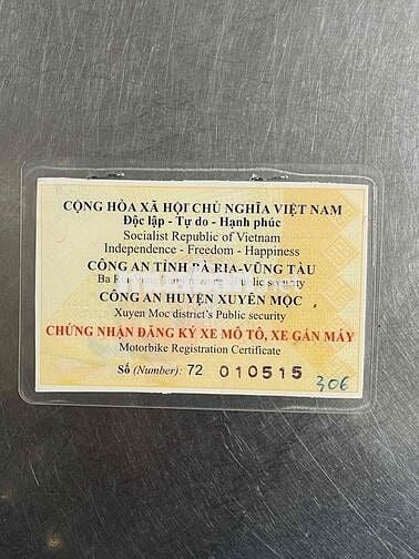 CUB 50 Cm3 ĐỜI 2022 BS 72 HỖ GÓP OĐ CÓ GL ĐỖI XE