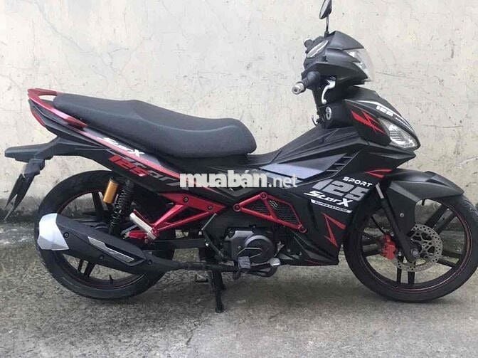 Sym StarX Fi, chinh chủ công chứng liền