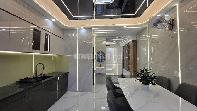 CĂN NHÀ SIÊU ĐẸP- DT ẤN TƯỢNG NGAY Quách Văn Tuấn, Tân Bình. Sổ Sẵn