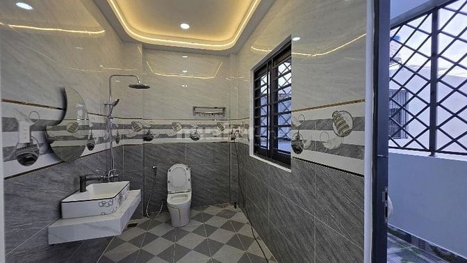 CĂN NHÀ SIÊU ĐẸP- DT ẤN TƯỢNG NGAY Quách Văn Tuấn, Tân Bình. Sổ Sẵn