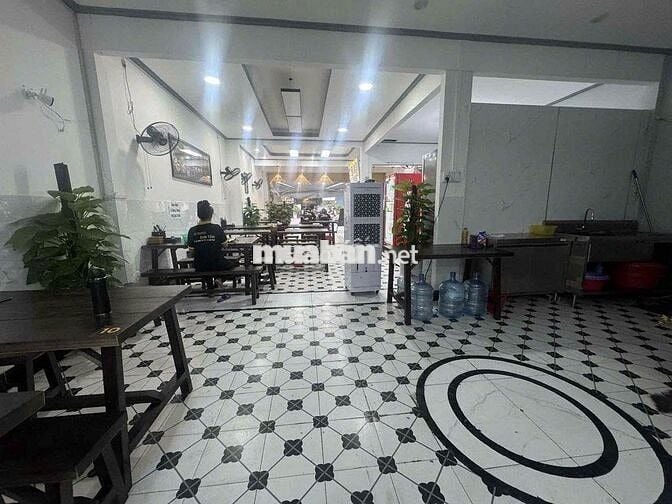 CHO THUÊ MẶT BẰNG KINH DOANH VỊ TRÍ ĐẸP Đ.LÊ ĐỨC THỌ (7m X 30m) SUỐT