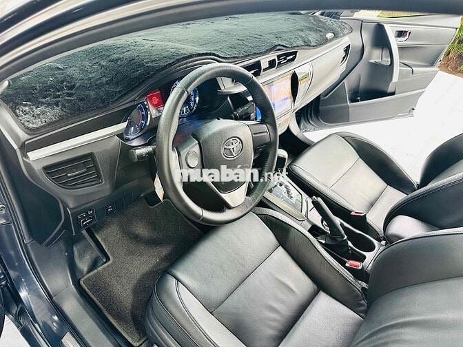Corolla Altis 2015 1.8G CVT - 59000 km Siêu Mới