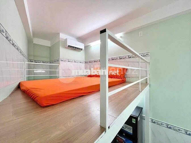 PHÒNG CÓ GÁC VỊ TRỊ NGAY GIÁP BÌNH THẠNH GIÁ RẺ FULL NỘI THẤT