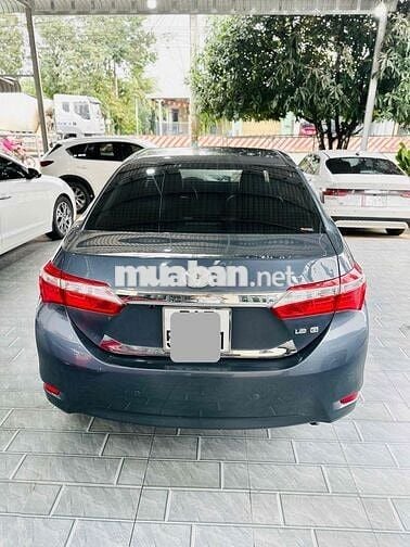 Corolla Altis 2015 1.8G CVT - 59000 km Siêu Mới
