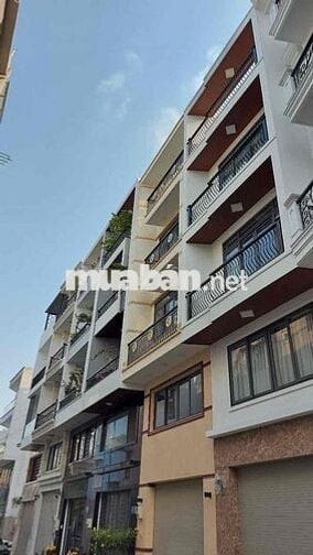 HẺM VIP TRUNG TÂM BÌNH THẠNH - HXH TRÁNH - KHU PHÂN LÔ ĐỒNG BỘ - 5 TẦN