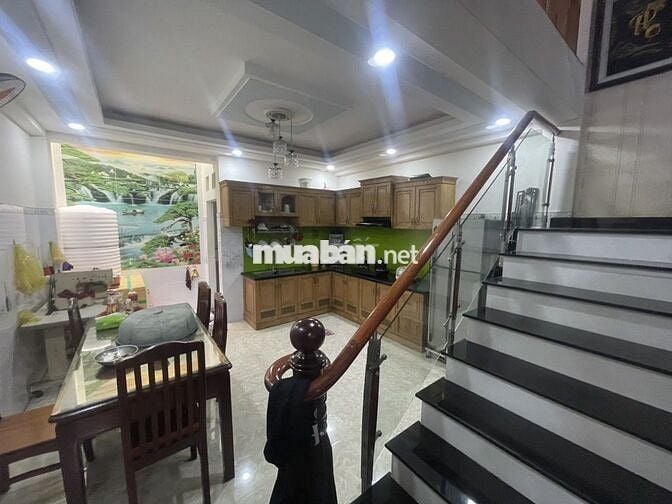 BÁN CĂN NHÀ SIÊU ĐẸP KHU TRUNG TÂM Q12 5 TẦNG