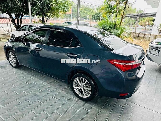 Corolla Altis 2015 1.8G CVT - 59000 km Siêu Mới