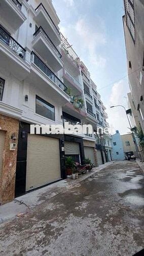 HẺM VIP TRUNG TÂM BÌNH THẠNH - HXH TRÁNH - KHU PHÂN LÔ ĐỒNG BỘ - 5 TẦN