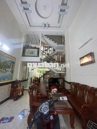 BÁN CĂN NHÀ SIÊU ĐẸP KHU TRUNG TÂM Q12 5 TẦNG