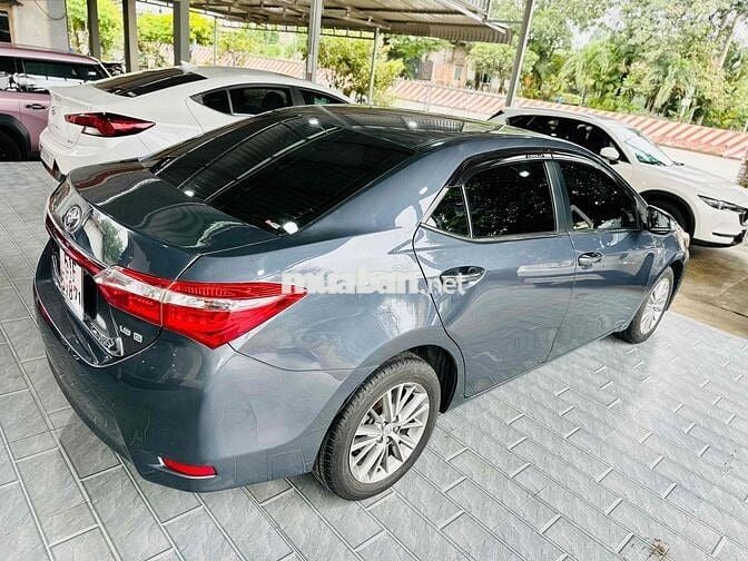 Corolla Altis 2015 1.8G CVT - 59000 km Siêu Mới