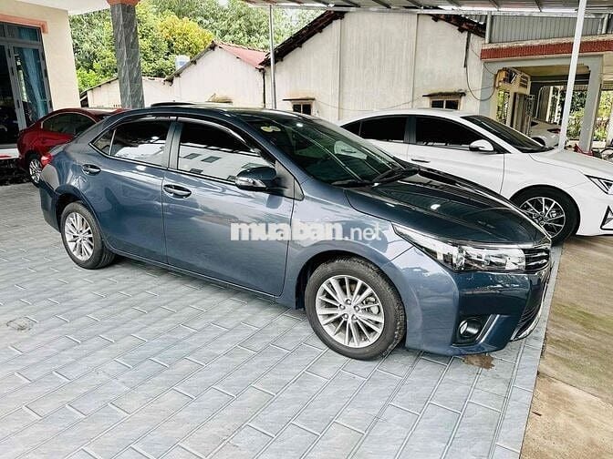 Corolla Altis 2015 1.8G CVT - 59000 km Siêu Mới