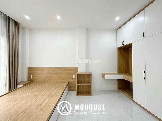 Cho Thuê Phòng Mới Xây Ban công_Máy Giặt Riêng_Nguyễn Tri Phương Q10