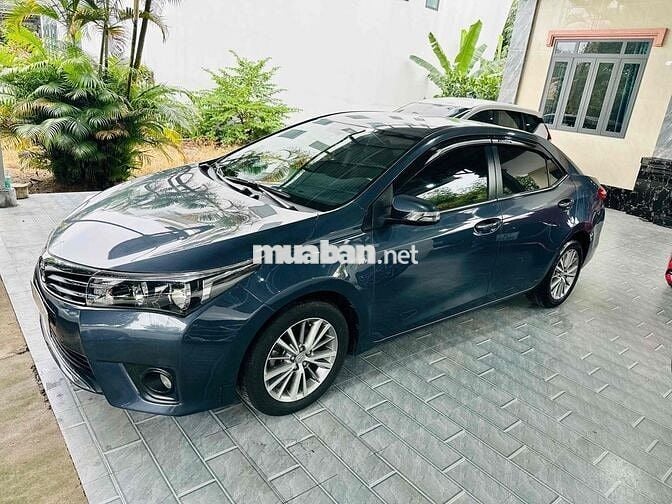 Corolla Altis 2015 1.8G CVT - 59000 km Siêu Mới