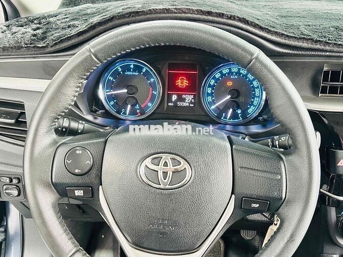 Corolla Altis 2015 1.8G CVT - 59000 km Siêu Mới