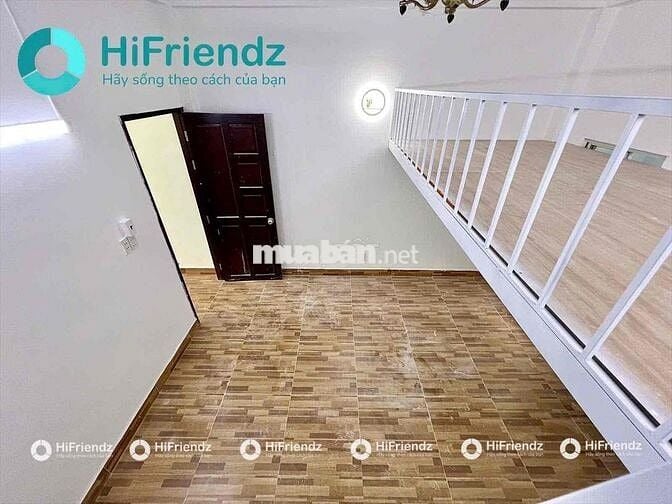 Cho thuê phòng gác mới xây sẵn máy lạnh gần công viên Làng Hoa Gò Vấp