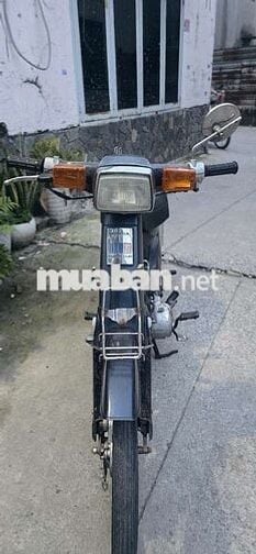 Xe máy Honda Cub 89 50cc màu xám đen