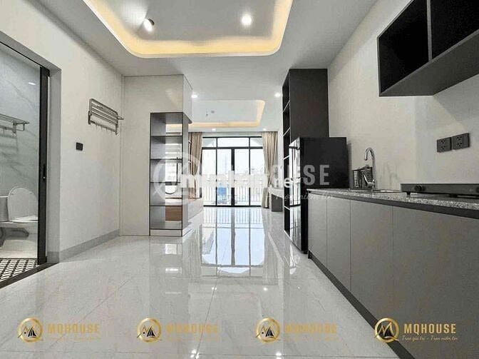 Cho Thuê Phòng Mới Xây Ban công_Máy Giặt Riêng_Nguyễn Tri Phương Q10