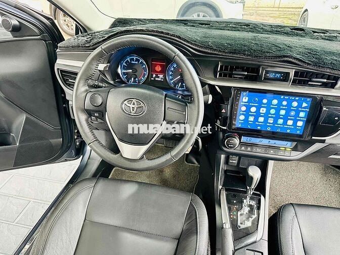 Corolla Altis 2015 1.8G CVT - 59000 km Siêu Mới