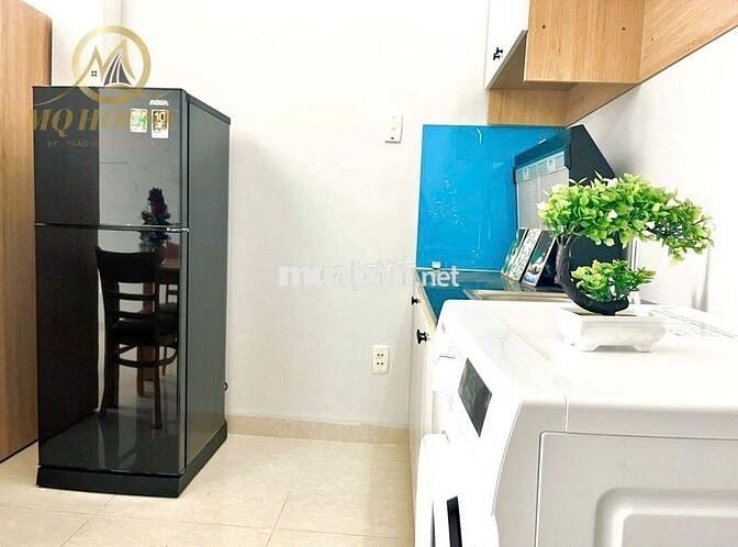 Căn Hộ 1PN ban công Full nội thất máy giặt riêng ngayCvien 23.9
