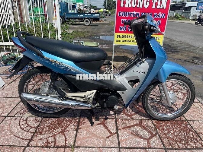 Wave 100 đk 2014 xe đẹp máy zin biển 66 cccd chủ