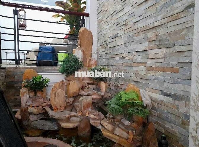 NHÀ 4 TẦNG ĐẸP LẠC LONG QUÂN P3 Q11 ( 4,1mx17m) View ĐẦM SEN