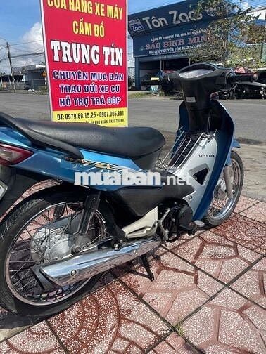 Wave 100 đk 2014 xe đẹp máy zin biển 66 cccd chủ