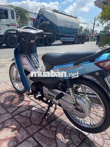 Wave 100 đk 2014 xe đẹp máy zin biển 66 cccd chủ