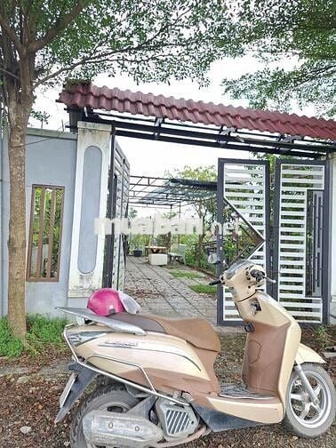 Nhà vườn Bình Mỹ - Củ Chi : 500m2 - SHR - 2 mặt tiền . Giá 2 tỷ