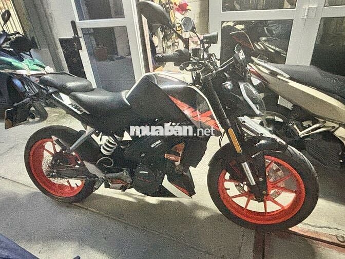 KTM DUKE 200 CHÍNH CHỦ CHẠY ÍT