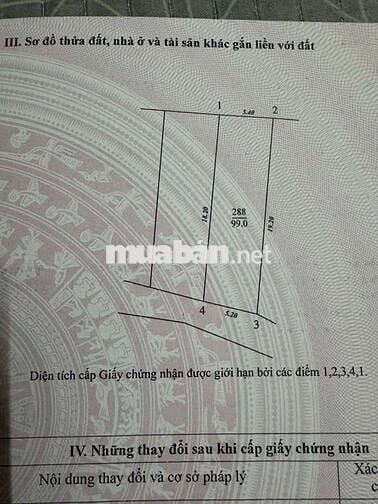 Đất đẹp xây Tòa VP hoặc Tòa căn hộ dịch vụ