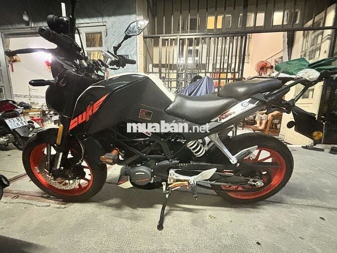 KTM DUKE 200 CHÍNH CHỦ CHẠY ÍT