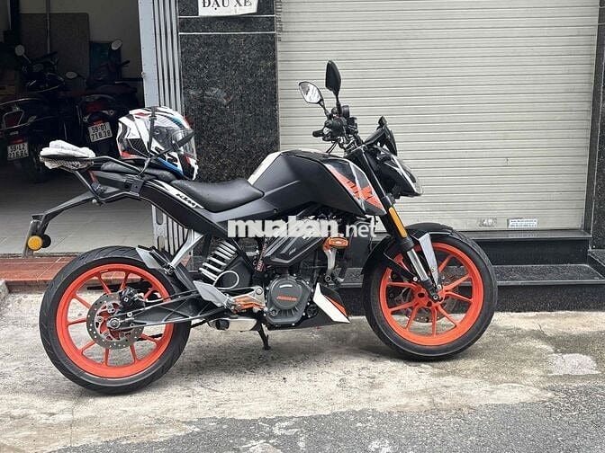 KTM DUKE 200 CHÍNH CHỦ CHẠY ÍT