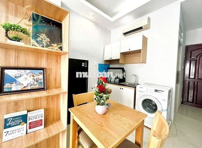 Căn Hộ 1PN ban công Full nội thất máy giặt riêng ngayCvien 23.9