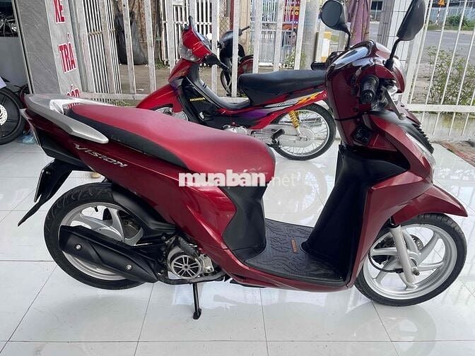 Vision xe đẹp máy zin biển 65 áo mới lột keo