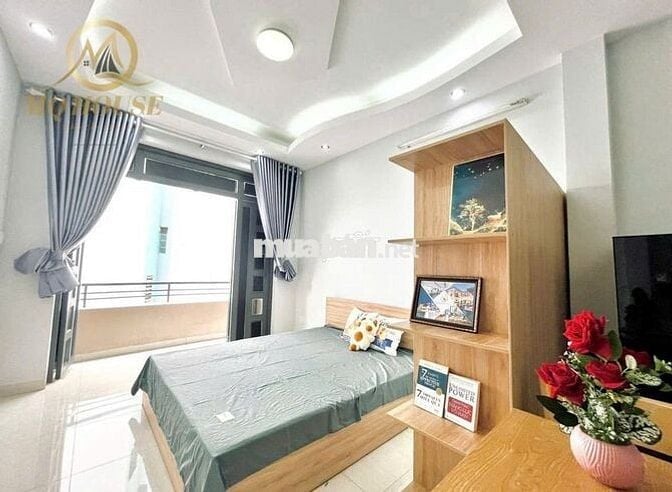 Căn Hộ 1PN ban công Full nội thất máy giặt riêng ngayCvien 23.9