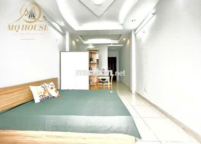 Căn Hộ 1PN ban công Full nội thất máy giặt riêng ngayCvien 23.9