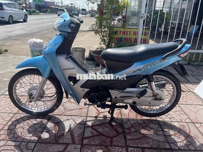 Wave 100 đk 2014 xe đẹp máy zin biển 66 cccd chủ