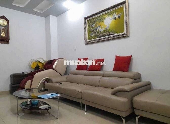 NHÀ 4 TẦNG ĐẸP LẠC LONG QUÂN P3 Q11 ( 4,1mx17m) View ĐẦM SEN