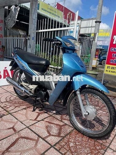 Wave 100 đk 2014 xe đẹp máy zin biển 66 cccd chủ