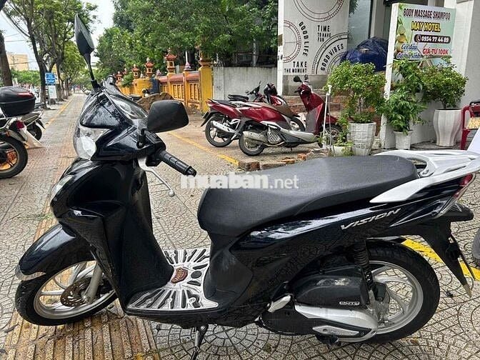 Vision đời mới 2025 màu đen