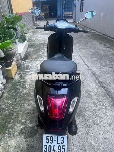 Xe tay ga Vespa S 125ig 2017 Đen nữ dùng